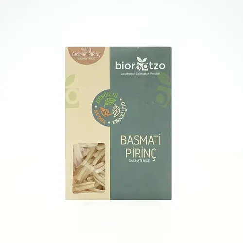 Biorootzo Basmati Pirinç Makarnası Fusili Burgu 200 gr