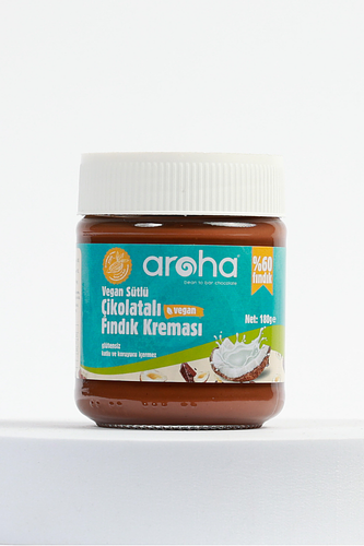 Aroha Sütlü Çikolatalı Fındık Kreması 180 gr