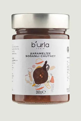 b'urla Karamelize Soğanlı Chutney 360 gr
