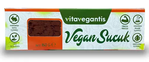 Vita Vegantis Vegan Sucuk 150 gr