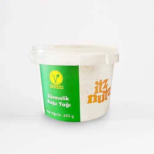 Sürmelik Kaju Yağı (Kaju Tereyağı) 450 gr