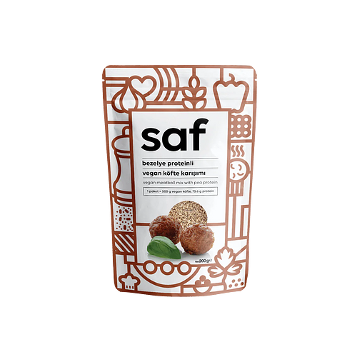 Saf Bezelye Proteinli Vegan Köfte Karışımı 200 gr