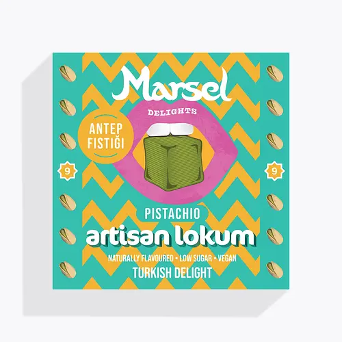 Marsel Antep Fıstıklı Lokum 99 gr