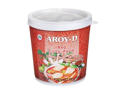 Aroy-D Kırmızı Köri Ezmesi 400 gr