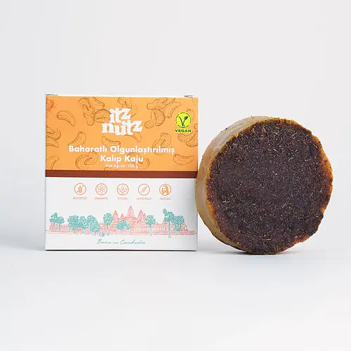 Itz Nutz Baharatlı Olgunlaştırılmış Kalıp Kaju 100 gr