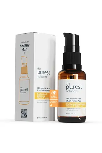 The Purest Solutions Aydınlatıcı Ve Cilt Tonu Eşitleyici C Vitamini Cilt Serumu 30 ml