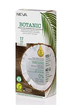 Neva Botanic Saç Boyası No: 7.7 Karamel Vegan Amonyaksız