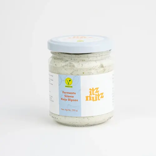 Itz Nutz Fermente Süzme Kaju Dipsos 190 gr