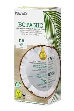 Neva Botanic Saç Boyası No: 11.0 Platin Vegan Amonyaksız