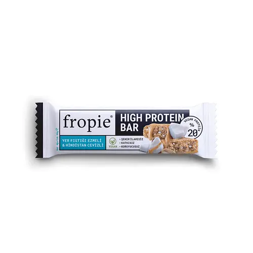 Fropie Yer Fıstığı Ezmeli & Hindistan Cevizli 40 gr