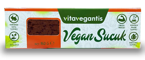 Vita Vegantis Vegan Sucuk 150 gr