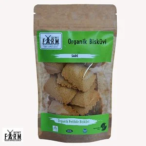 Secret Farm Organik Sade Bisküvi 100 gr