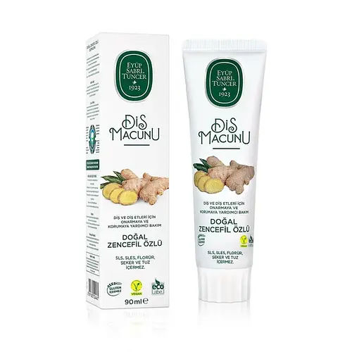 Eyüp Sabri Tuncer Doğal Zencefil Diş Macunu 90 ml