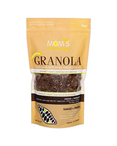 Mom's Kakao ve Fındıklı Granola 360 gr