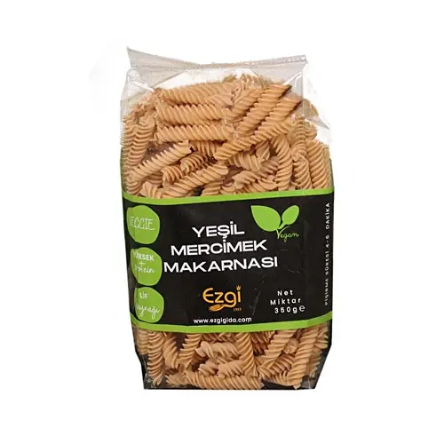 Beypazarı Yeşil Mercimek Makarnası 350 g