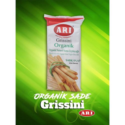 Arı Organik Grissini Sade 125 gr