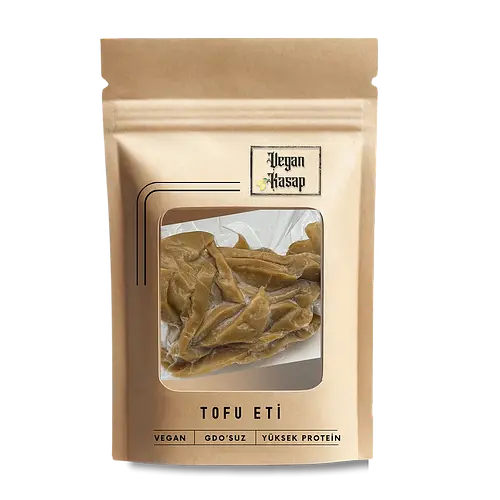 Vegan Kasap Bitkisel Tofu Eti