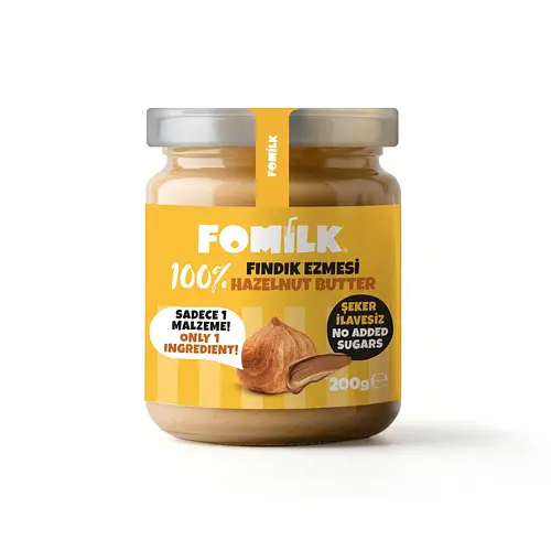 Fomilk %100 Fındık Ezmesi 200 gr