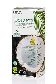 Botanic Saç Boyası No: 3.0 Yoğun Koyu Kahve