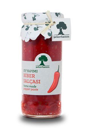 şekerhanım Biber Salçası 250 gr