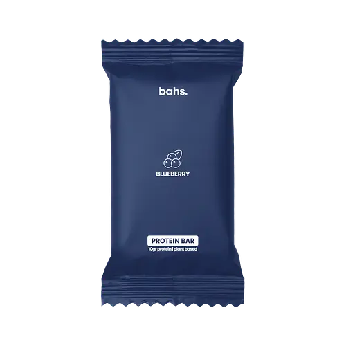 Bahs Blueberry Protein Bar 45 gr