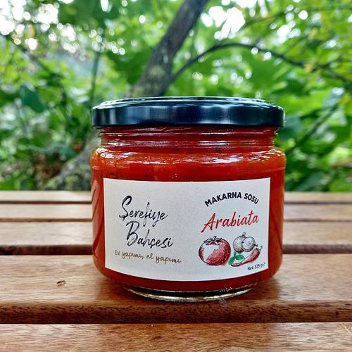 Şerefiye Bahçesi Arabiata Sos 325 gr