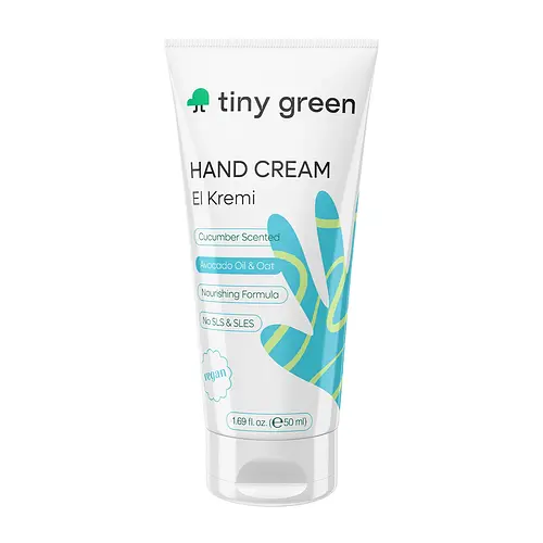 Tiny Green El Kremi Salatalık Kokulu 50 ml