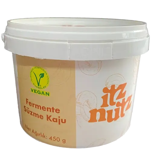 Itz Nutz Fermente Süzme Kaju Yoğurdu 450 gr