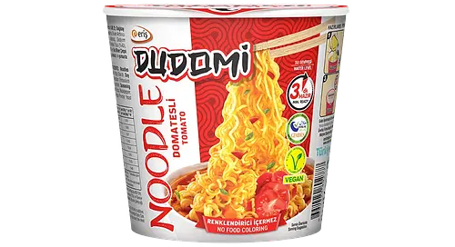 Dudomi Domatesli Noodle Bardak 60 gr