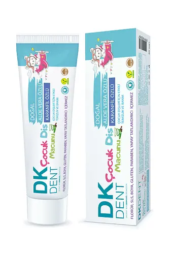 Dermokil Karanfil Özlü Çocuk Diş Macunu 50ml