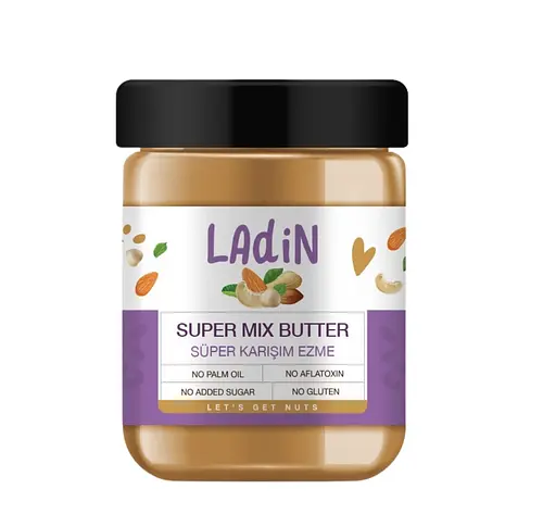 Ladin Organics Süper Karışım Ezme 225 gr