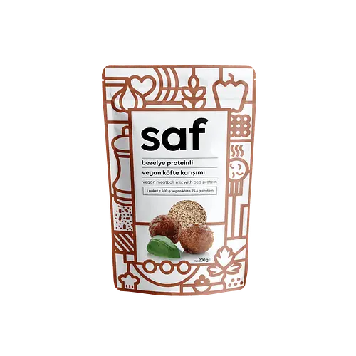 Saf Bezelye Proteinli Vegan Köfte Karışımı 200 gr