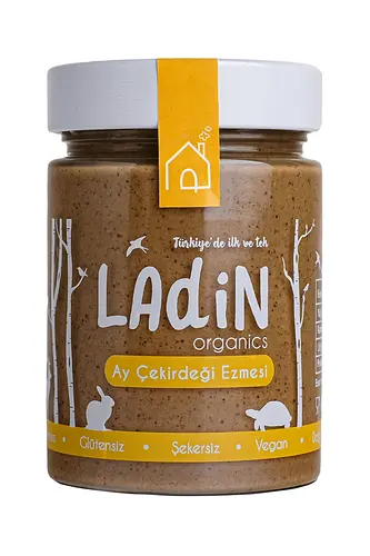 Ladin Organics Ay Çekirdeği Ezmesi 310 gr