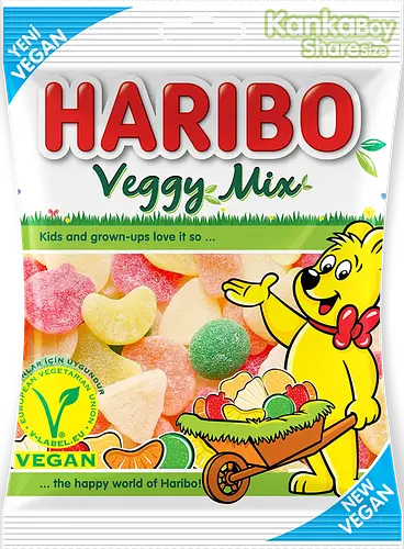 Haribo Veggy Mix 80 g