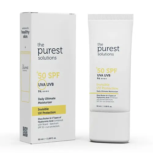 The Purest Solutions 50+ Spf Güneş Kremi 50 ml