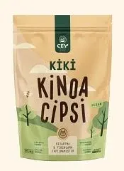 Cey Natural Kiki Kinoa Cipsi 80 Gr