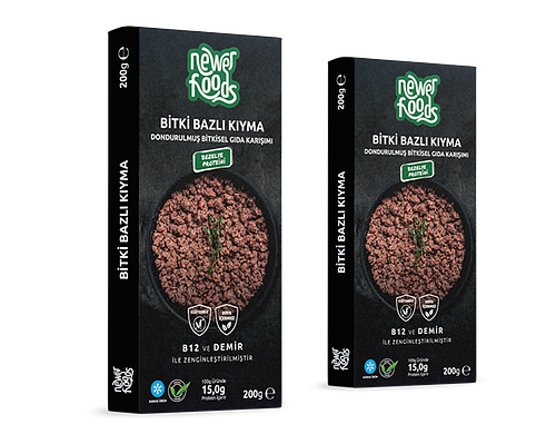 Newer Foods Bitki Bazlı Kıyma 200 gr
