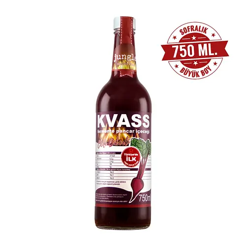 Jungle Healty Food Acılı Pancar Kvass 750 ml