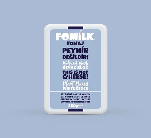 Fomilk Beyaz Blok 250 gr