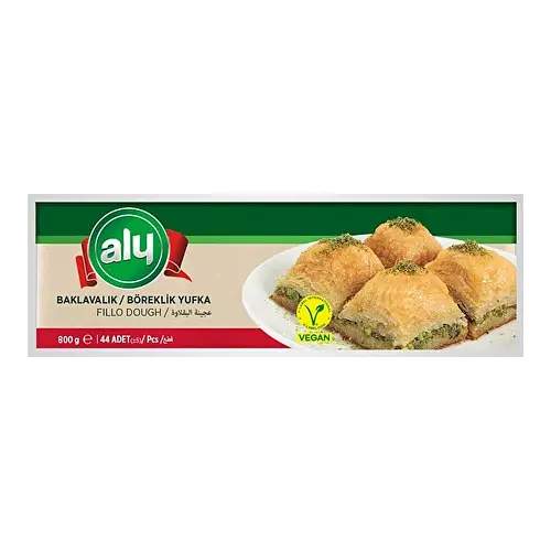 Aly Baklavalık Yufka 800 Gr