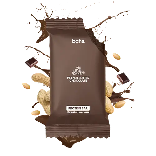 Bahs Peanut Butter Chocolate Protein Bar 45 gr