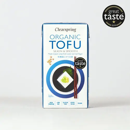 Clearspring Organic Tofu 300 Gr
