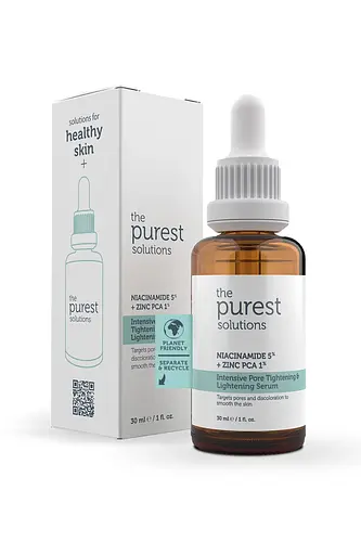 The Purest Solutions Gözenek, Sivilce Ve Siyah Nokta Karşıtı Niacinamide Serum 30 Ml