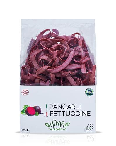 Hüma Organik Pancarlı Fettuccine 250 gr